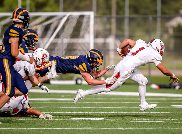71 Centennial vs Rosemount JV Football