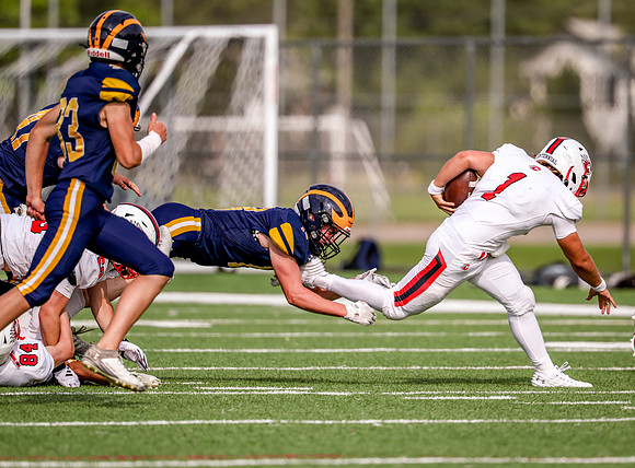 72 Centennial vs Rosemount JV Football