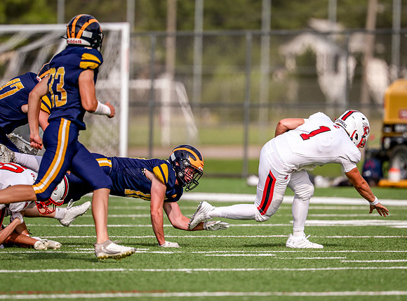 73 Centennial vs Rosemount JV Football