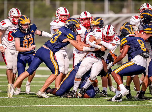 76 Centennial vs Rosemount JV Football