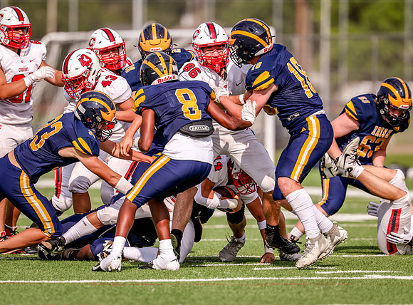 77 Centennial vs Rosemount JV Football