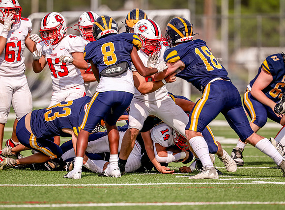 78 Centennial vs Rosemount JV Football