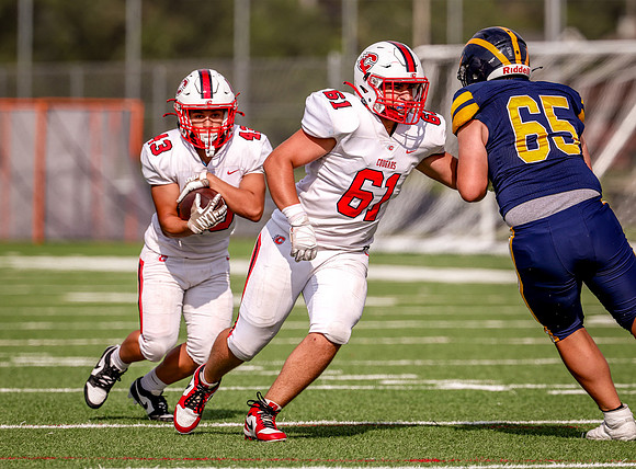 81 Centennial vs Rosemount JV Football