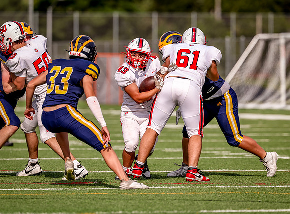 82 Centennial vs Rosemount JV Football