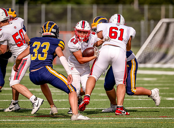 83 Centennial vs Rosemount JV Football
