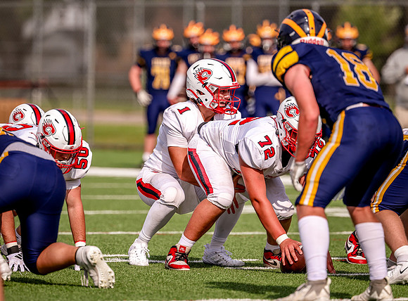 85 Centennial vs Rosemount JV Football