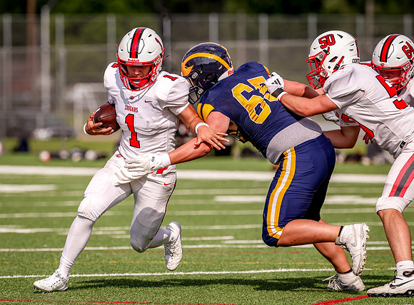 87 Centennial vs Rosemount JV Football