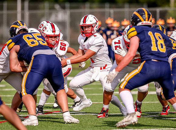 86 Centennial vs Rosemount JV Football