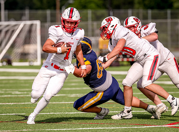 88 Centennial vs Rosemount JV Football