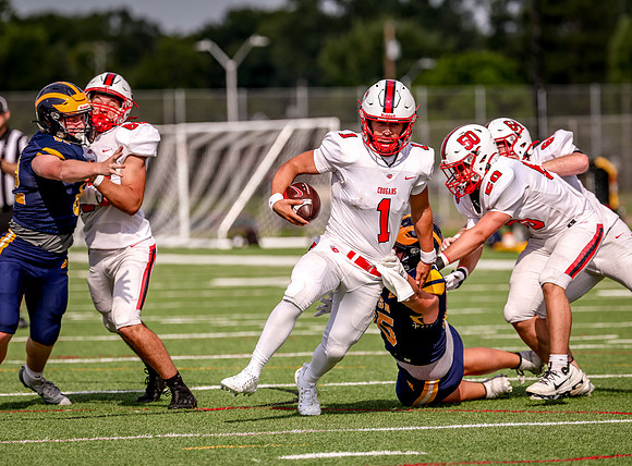 89 Centennial vs Rosemount JV Football