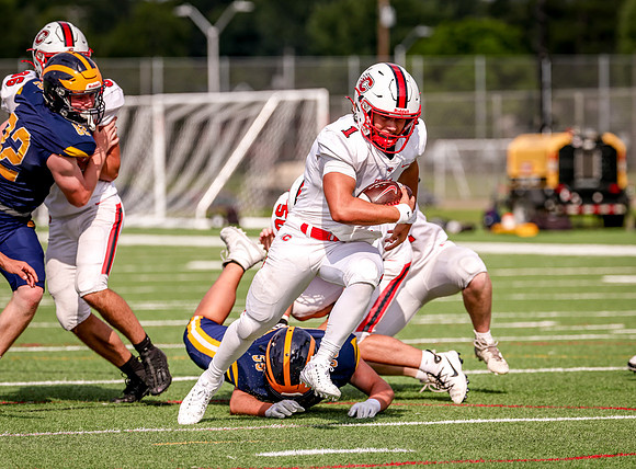 90 Centennial vs Rosemount JV Football