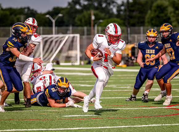 91 Centennial vs Rosemount JV Football