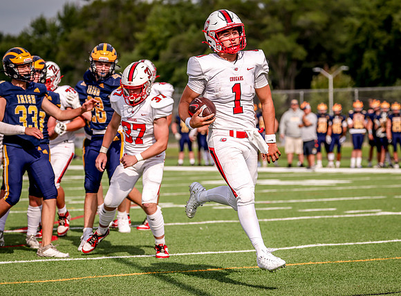94 Centennial vs Rosemount JV Football