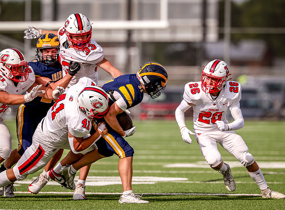 99 Centennial vs Rosemount JV Football