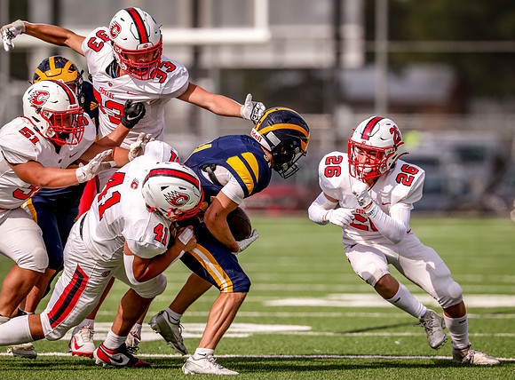 100 Centennial vs Rosemount JV Football