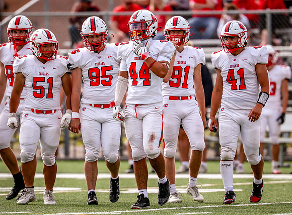 108 Centennial vs Rosemount JV Football