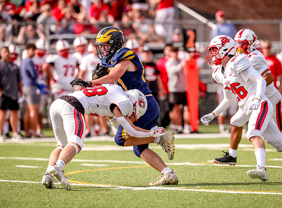 114 Centennial vs Rosemount JV Football