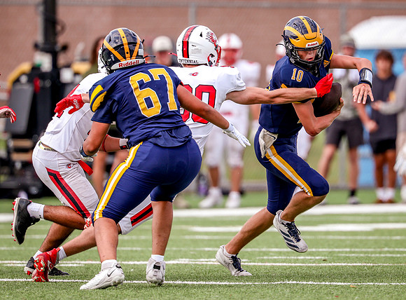 123 Centennial vs Rosemount JV Football