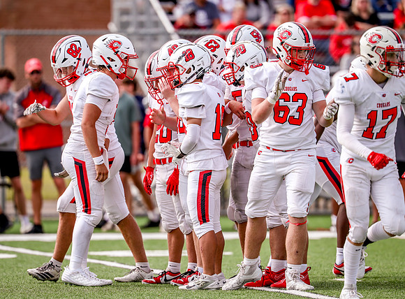 125 Centennial vs Rosemount JV Football