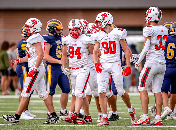 124 Centennial vs Rosemount JV Football