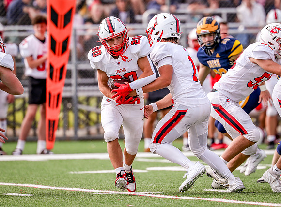 126 Centennial vs Rosemount JV Football