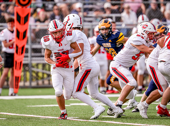 127 Centennial vs Rosemount JV Football