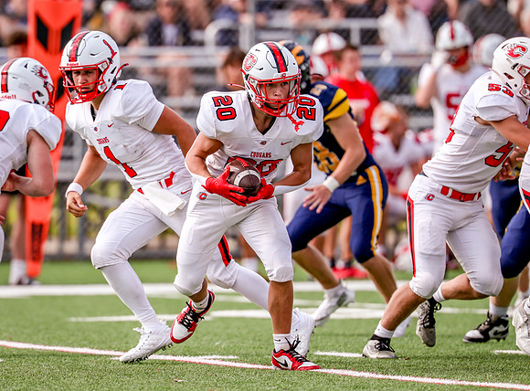 128 Centennial vs Rosemount JV Football