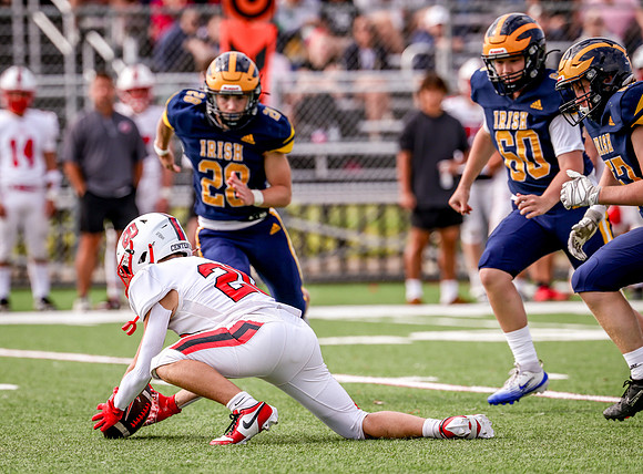 133 Centennial vs Rosemount JV Football
