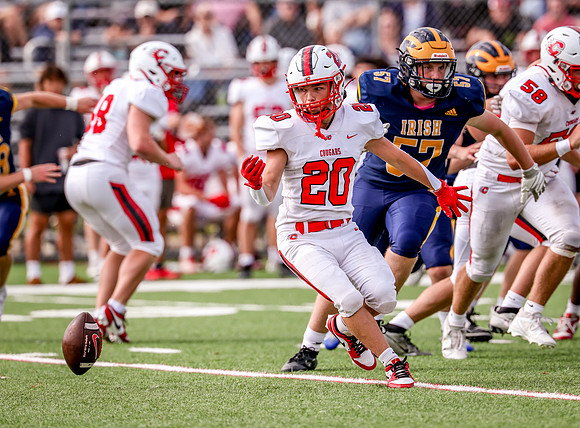 132 Centennial vs Rosemount JV Football