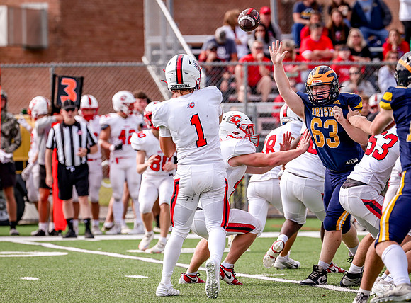 138 Centennial vs Rosemount JV Football