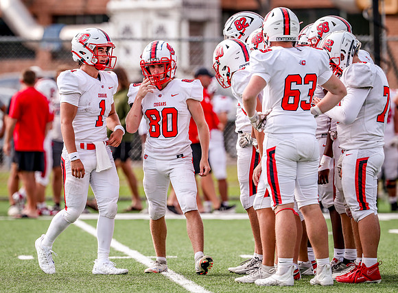 136 Centennial vs Rosemount JV Football