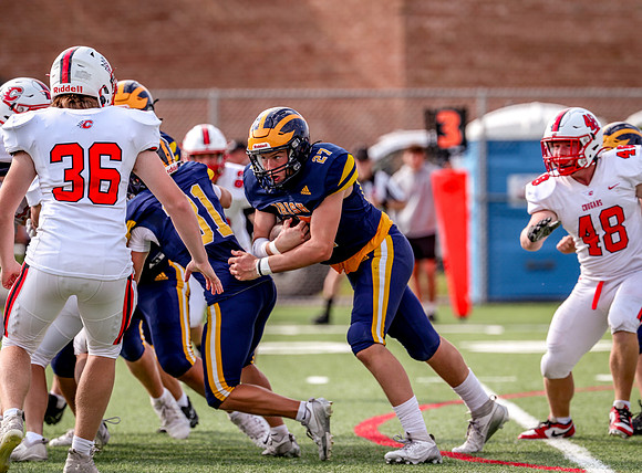 146 Centennial vs Rosemount JV Football