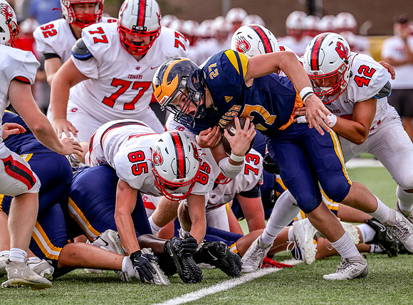 147 Centennial vs Rosemount JV Football