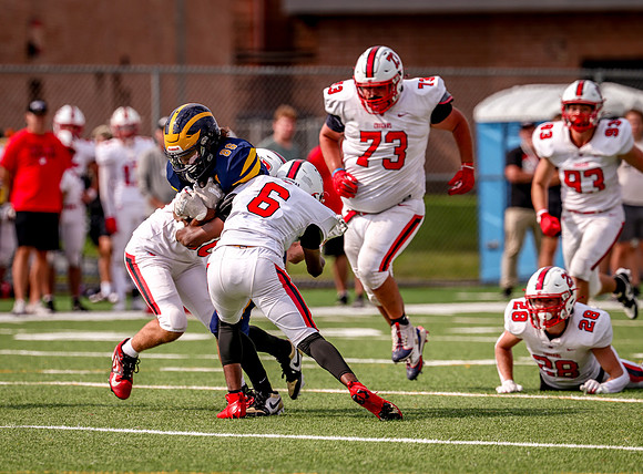 157 Centennial vs Rosemount JV Football