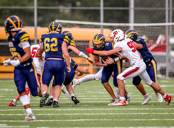 159 Centennial vs Rosemount JV Football