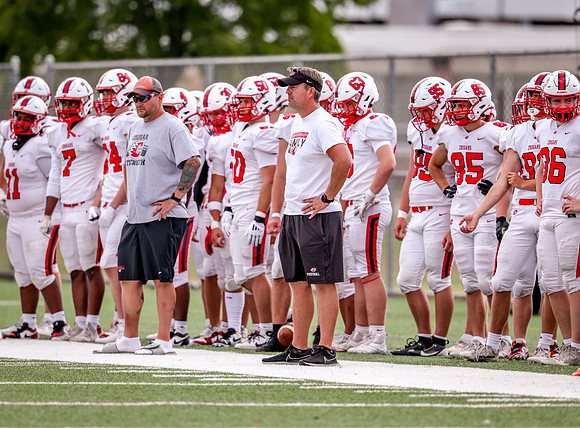 165 Centennial vs Rosemount JV Football