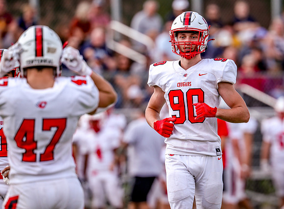 177 Centennial vs Rosemount JV Football