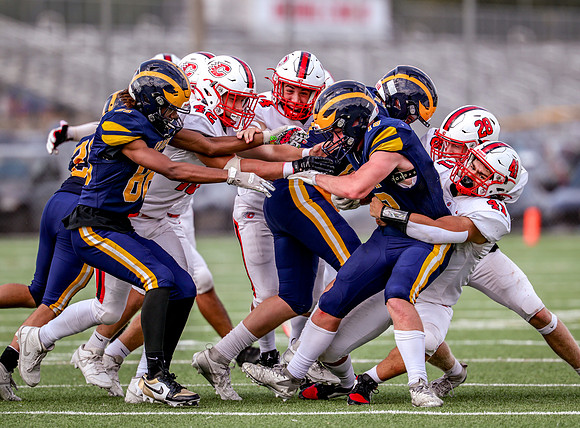 181 Centennial vs Rosemount JV Football