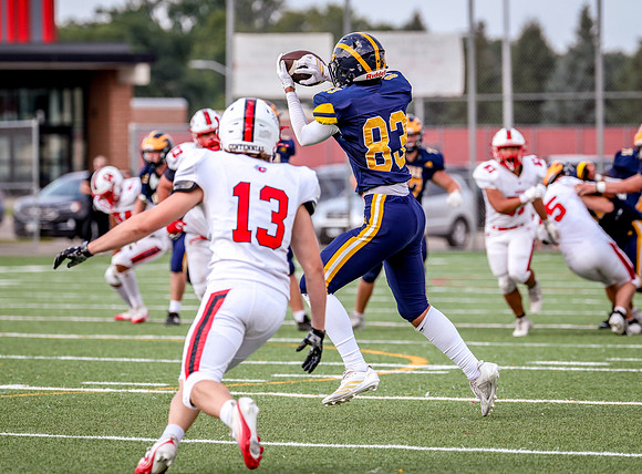 187 Centennial vs Rosemount JV Football