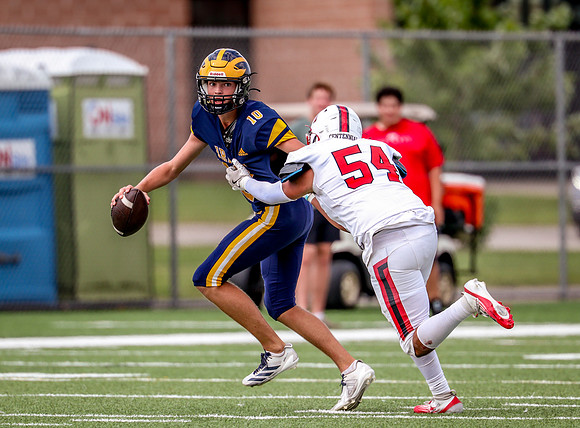 190 Centennial vs Rosemount JV Football