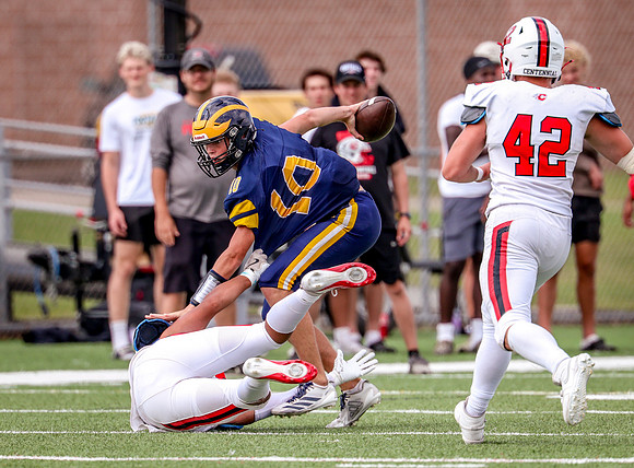 191 Centennial vs Rosemount JV Football