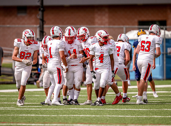 192 Centennial vs Rosemount JV Football