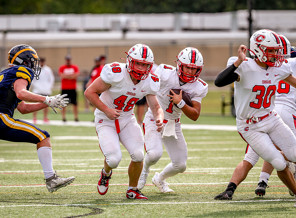 197 Centennial vs Rosemount JV Football