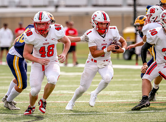 199 Centennial vs Rosemount JV Football