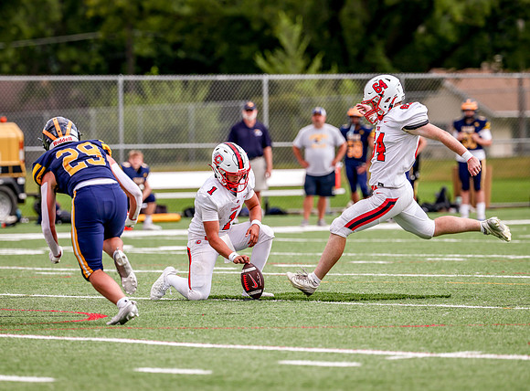 201 Centennial vs Rosemount JV Football