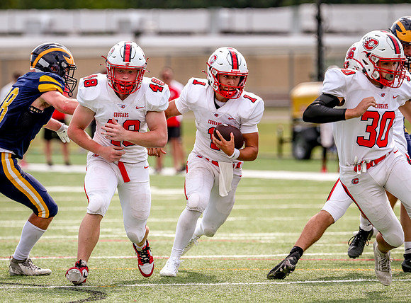 198 Centennial vs Rosemount JV Football