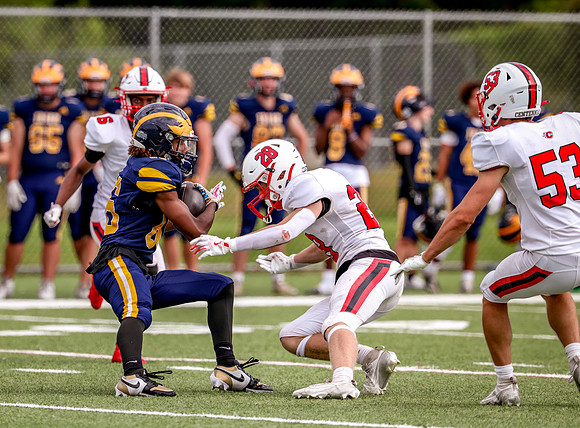 202 Centennial vs Rosemount JV Football