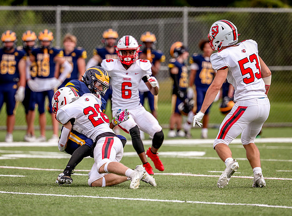 204 Centennial vs Rosemount JV Football