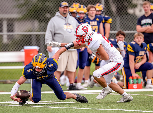 207 Centennial vs Rosemount JV Football
