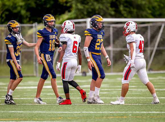 212 Centennial vs Rosemount JV Football